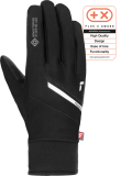 Reusch Versa WINDSTOPPER® TOUCH-TEC 6420025 7702 schwarz front